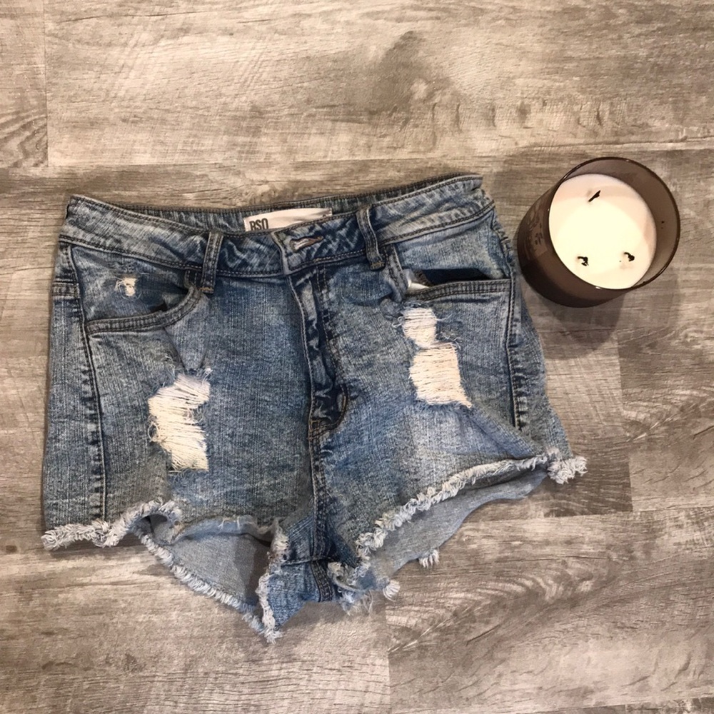 LIKE NEW High Rise Shorts